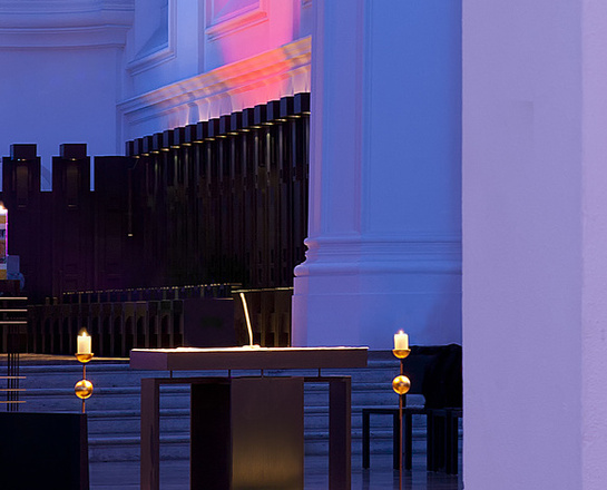 Titel Moonlight Mass mit Jazz