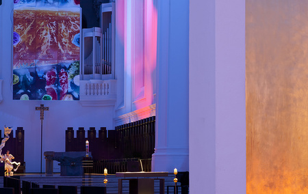 Titel Moonlight Mass mit Jazz